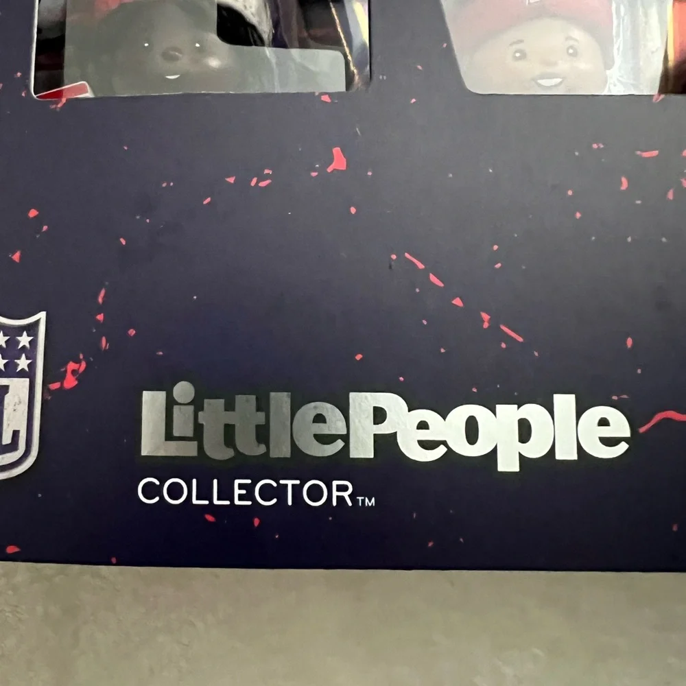 Fisher-Price Little People Super Bowl Champions LVIII Chiefs Collectors Set